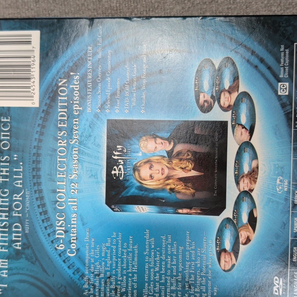 Buffy the Vampire Slayer: The Complete Seventh Season on DVD - Picture 7 of 7